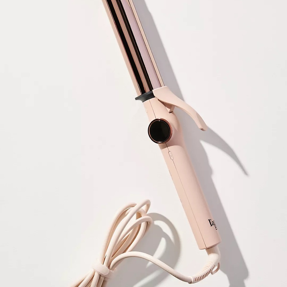 L'ange Le Clip 1.25” Titanium Curling Iron